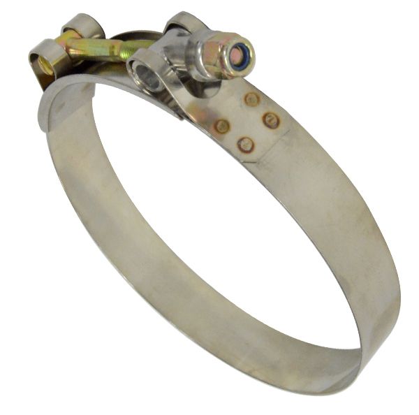PPE 515375325 - 3.75 Inch T-Bolt Clamp Fits 3.25 Inch ID Hose  Diesel