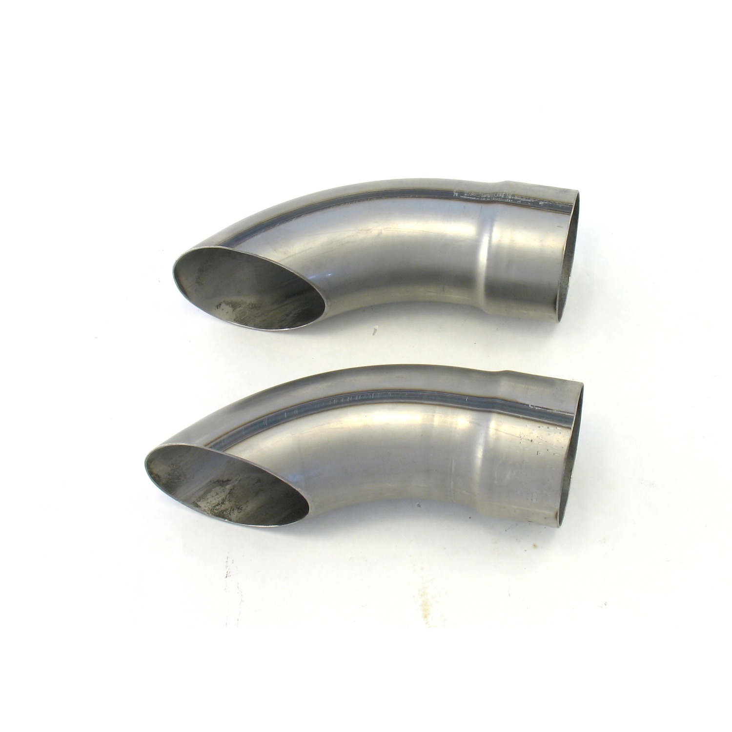 Patriot Exhaust H3815 - Exhaust Turnouts - 3-1/2in x  9in Long
