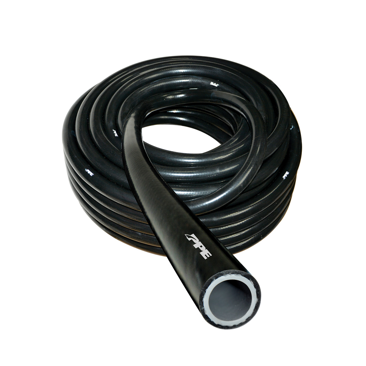 PPE 515020100 - Silicone Hose 1/2 Inch ID Black Price Per Foot Uncut  Diesel