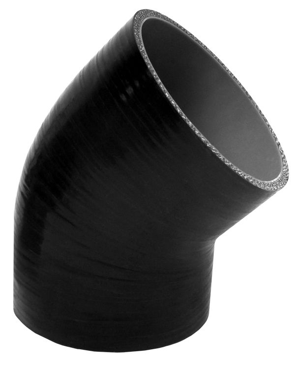 PPE 515454545 - 4.5 Inch 45 Deg 6MM 5-Ply Silicone Elbow  Diesel