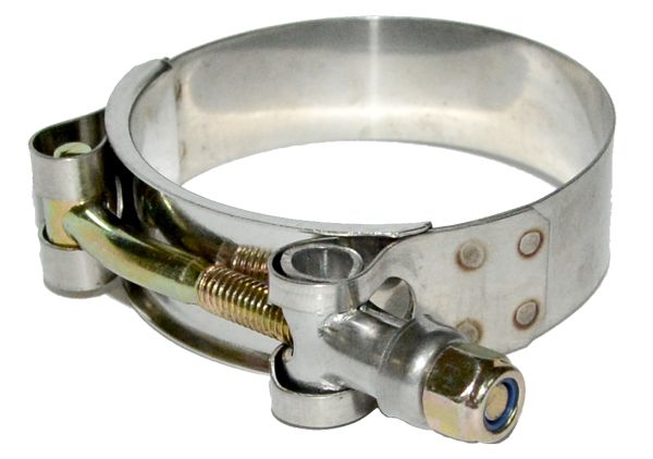 PPE 515250200 - 2.50 Inch T-Bolt Clamp For 2.00 Inch ID Hose  Diesel