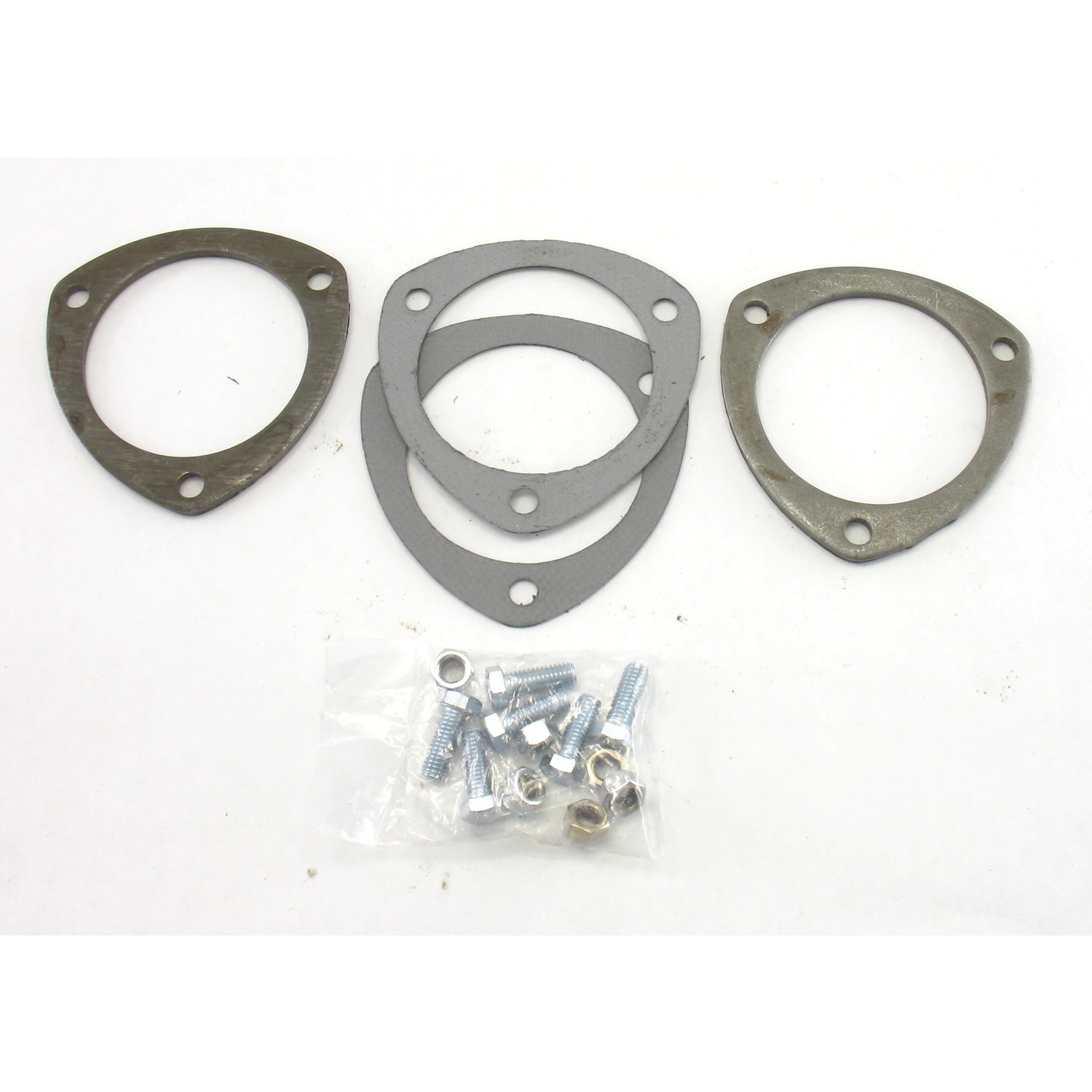 Patriot Exhaust H7261 - 3-bolt 3 1/2" diameter Collector Flange Kits Patriot Exhaust H7261 - 3-bolt 3 1/2" diameter Collector Flange Kits