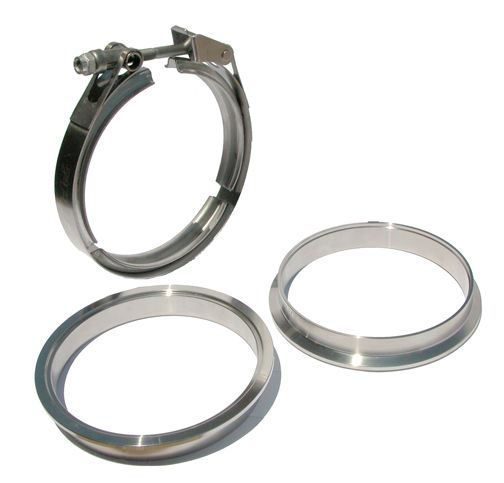 PPE 517150003 - 5.0 Inch V Band 3 Piece Set 1C 1M 1F QR  Diesel