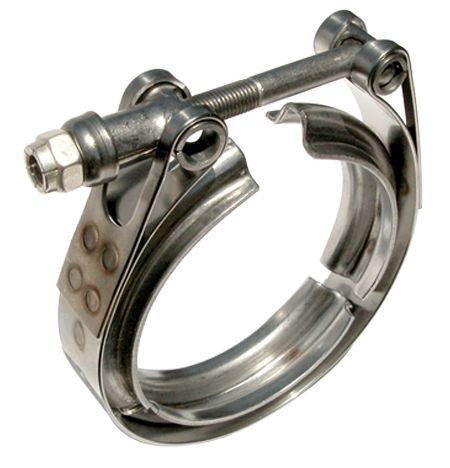 PPE 517340000 - 4 Inch V Band Clamp Stainless Steel Each  Diesel
