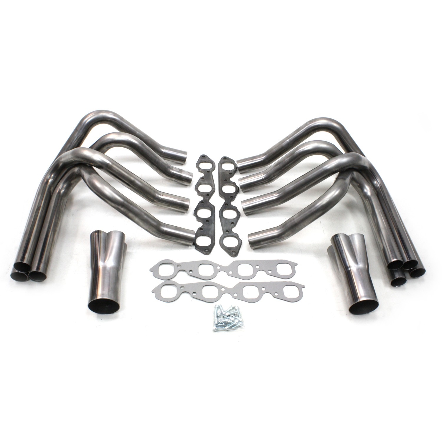 Patriot Exhaust H8005 - 2" Race Weld-up Kit Big Block Chevy w/3 1/2" Weld-on Collectors Patriot Exhaust H8005 - 2" Race Weld-up Kit Big Block Chevy w/3 1/2" Weld-on Collectors