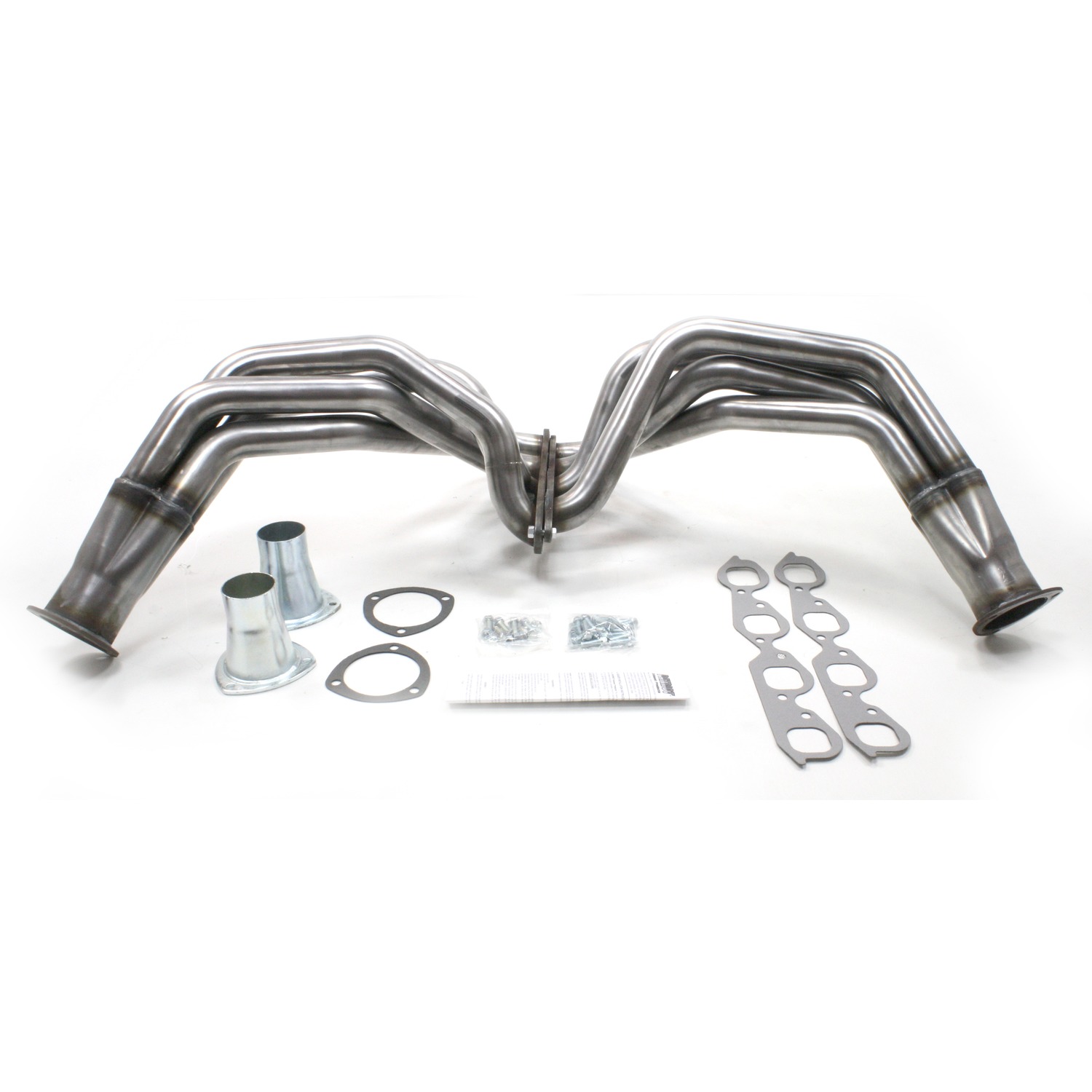 Patriot Exhaust H8035 - 2" Tri-5 Header Chevrolet Passenger Car/Wagon Big Block Chevrolet 55-57 Raw Steel