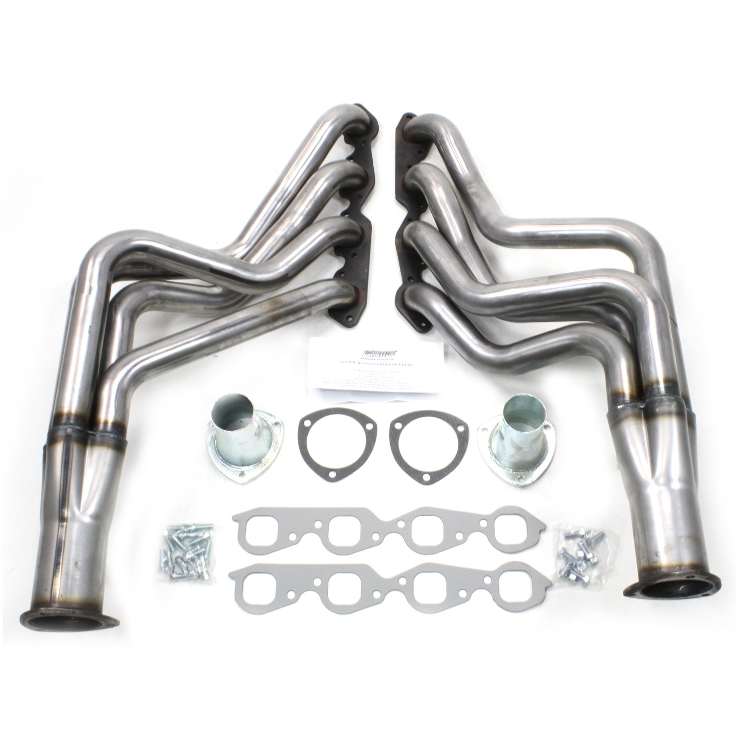 Patriot Exhaust H8026 - 68-77 GM A, F, G Body, 68-87 PU Long Tube Raw Steel Patriot Exhaust H8026 - 68-77 GM A, F, G Body, 68-87 PU Long Tube Raw Steel