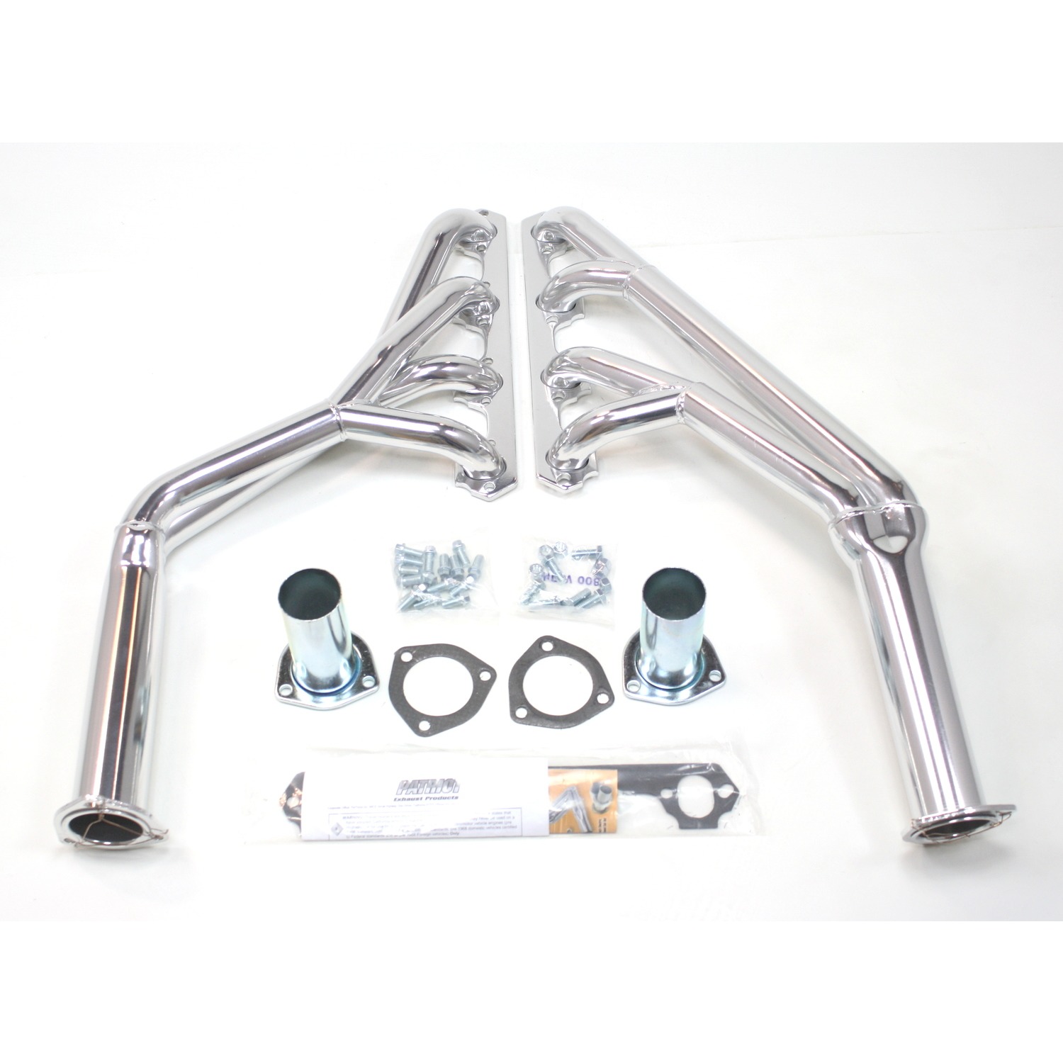 Patriot Exhaust H8426-1 - 64-70 Mustang Tri Y Silver Ceramic Coated Patriot Exhaust H8426-1 - 64-70 Mustang Tri Y Silver Ceramic Coated