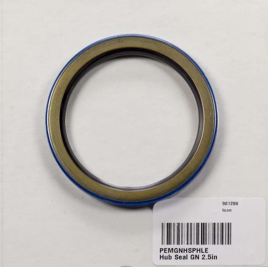 Pem GNHSPHLE - Wheel Hub Seal - Inner - Lip - 3.758 in OD - 2.965 in ID - 0.375 in Thick - 2-1/2 in Grand National Wheel Hub - Each