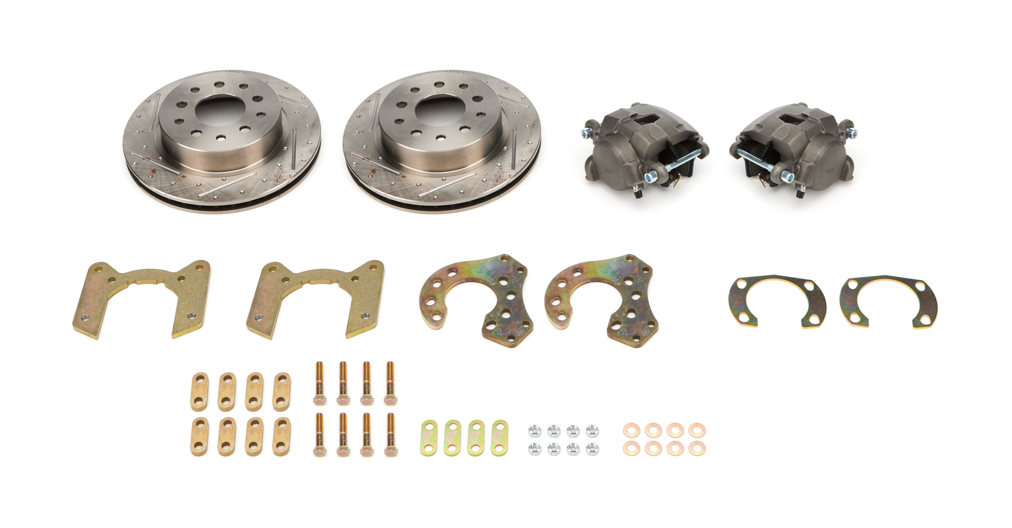Pem B-ON-DBK-DS - Ford 9in Bolt On Rear Disc Brake Kit GM Calipr