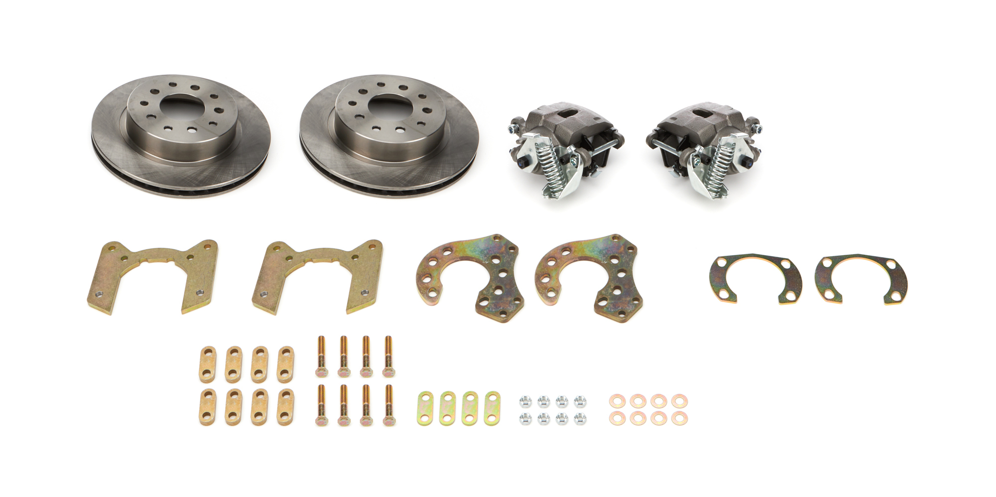 Pem B-ON-DBK-W-E - Ford 9in Bolt On Rear Disc Brake Kit GM Calipr Pem B-ON-DBK-W-E - Ford 9in Bolt On Rear Disc Brake Kit GM Calipr