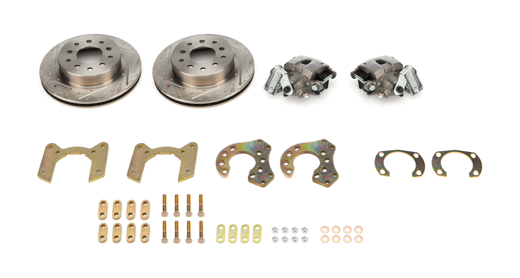 Pem B-ON-DBK-W-E-DS - Ford 9in Bolt On Rear Disc Brake Kit GM Calipr Pem B-ON-DBK-W-E-DS - Ford 9in Bolt On Rear Disc Brake Kit GM Calipr
