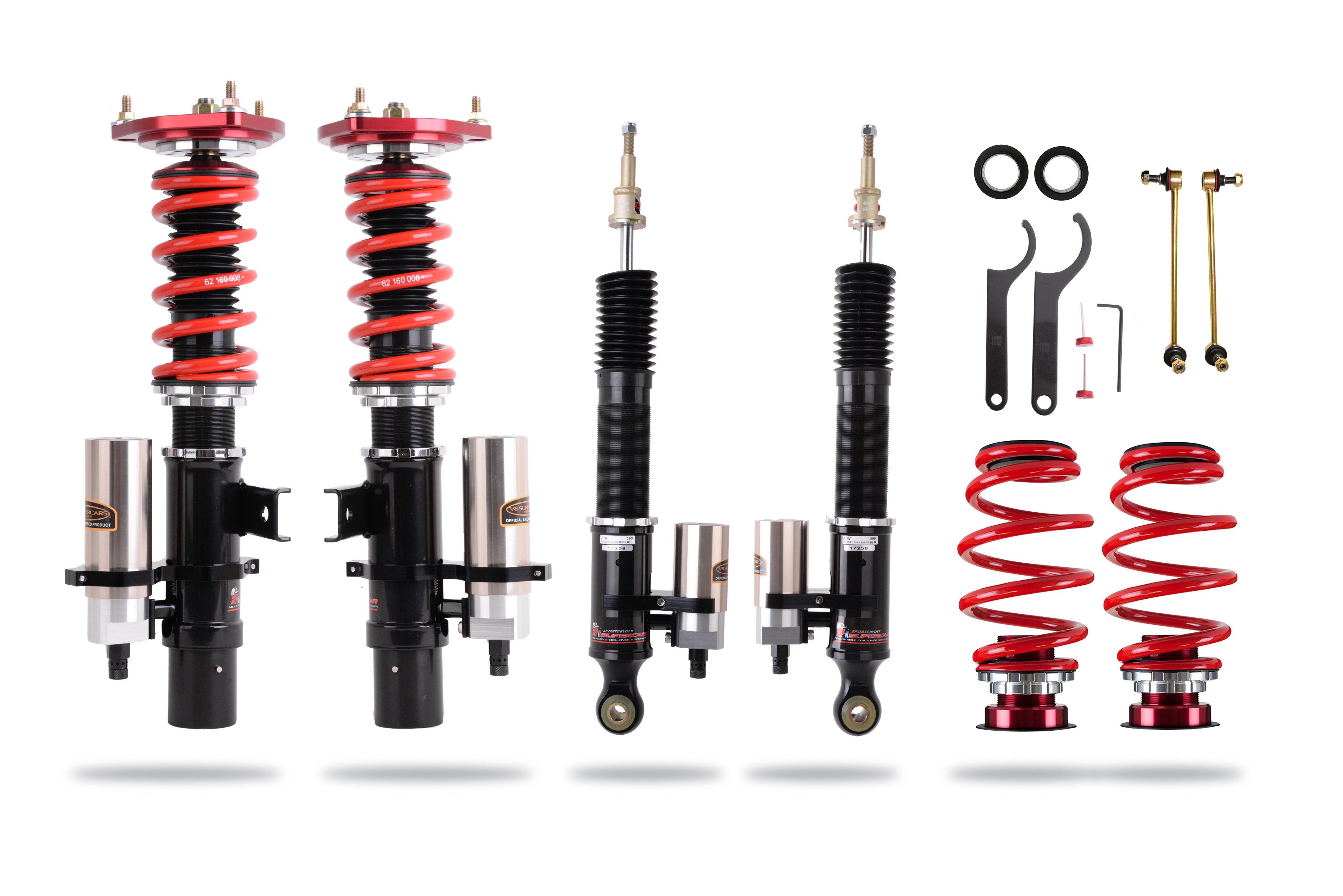 Pedders PED-164090 - EXTREME XA COILOVER KIT Pedders PED-164090 - EXTREME XA COILOVER KIT