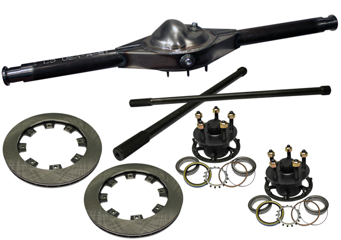 Pem HNK3103104 - 9in Floater w/ Steel 5x 4-3/4 Hubs 62in Centered