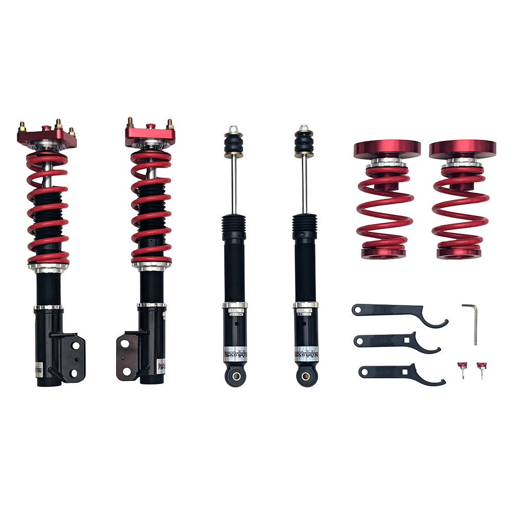 Pedders PED-162366 - 94-04 Ford Mustang SN95 Extreme Xa Coilover Kit
