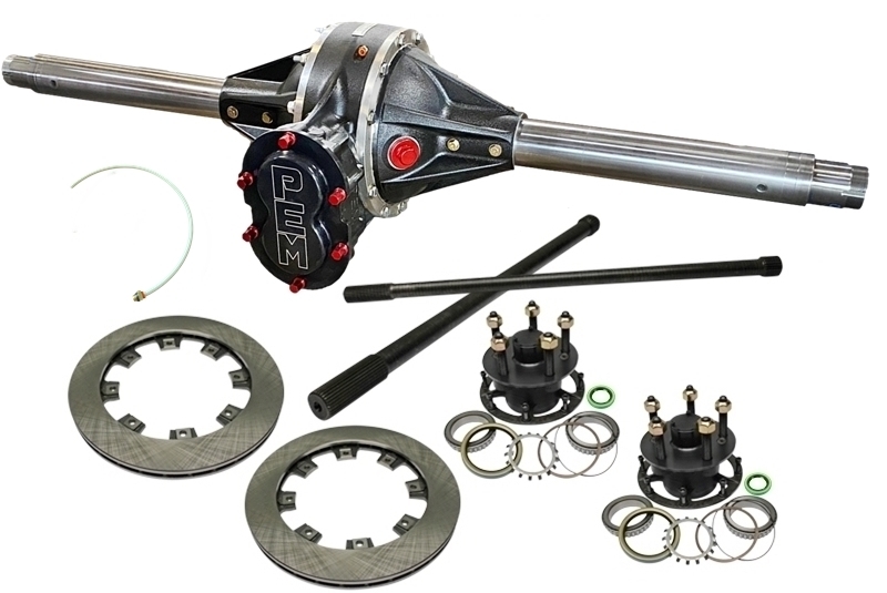 Pem QCKSTGN5-486MAX-2OFF - Quick Change Assembly Max 4.86 5x5 Hubs Axles