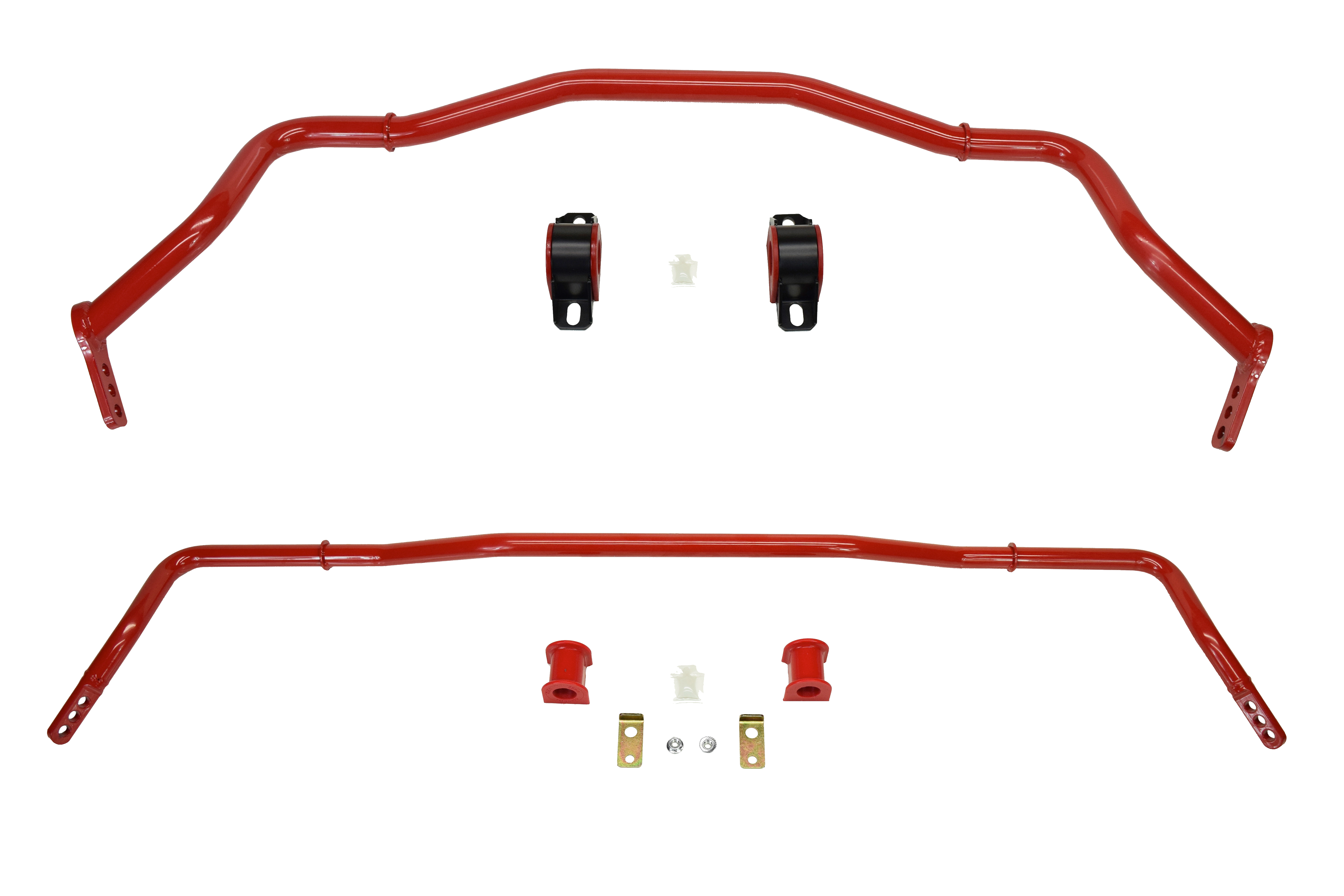Pedders PED-814098 - 2015+ Ford Mustang S550 Front and Rear Sway Bar Kit
