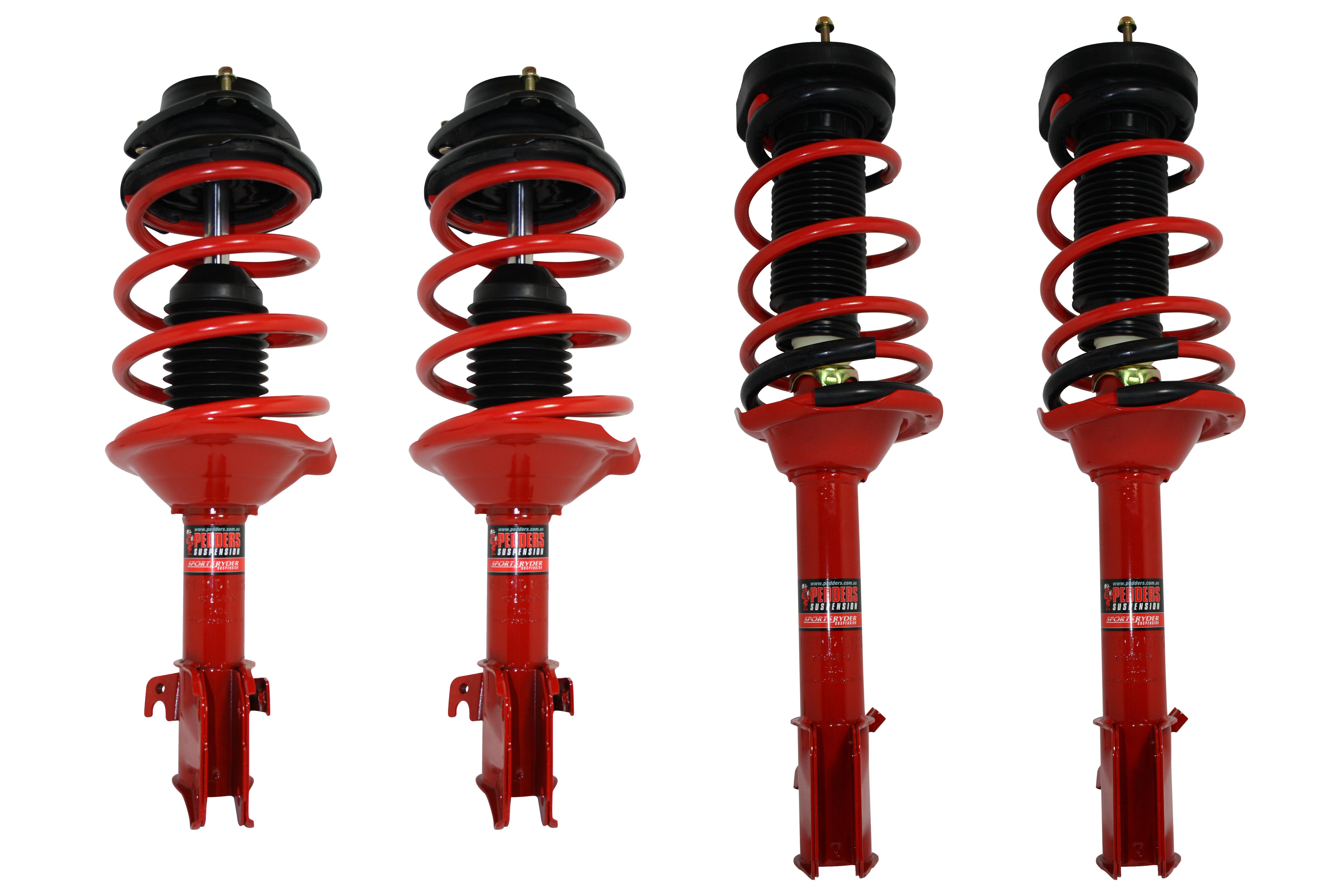 Pedders PED-803049 - 05-07 Subaru STi EziFit SportsRyder Spring and Shock Kit Pedders PED-803049 - 05-07 Subaru STi EziFit SportsRyder Spring and Shock Kit
