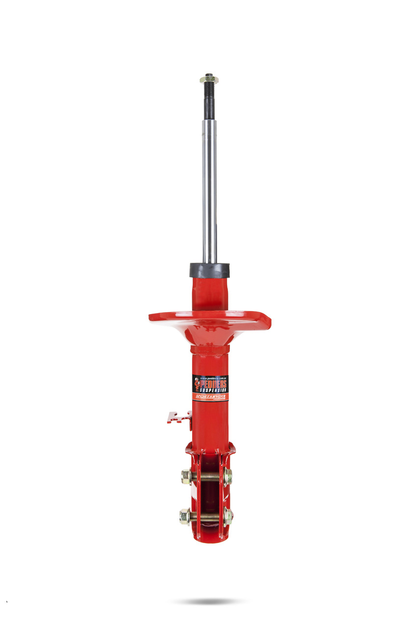 Pedders PED-9433L - 04-06 Pontiac GTO Front SportsRyder Strut (Incl Ball/Ball Sway Bar Link Models) Pedders PED-9433L - 04-06 Pontiac GTO Front SportsRyder Strut (Incl Ball/Ball Sway Bar Link Models)
