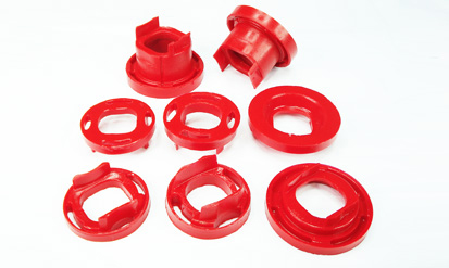 Pedders PED-EP1169 - Urethane Rear Crossmember Bush Insert (4 PKT) 07-09 Pontiac G8 / 2014+ Chevy SS