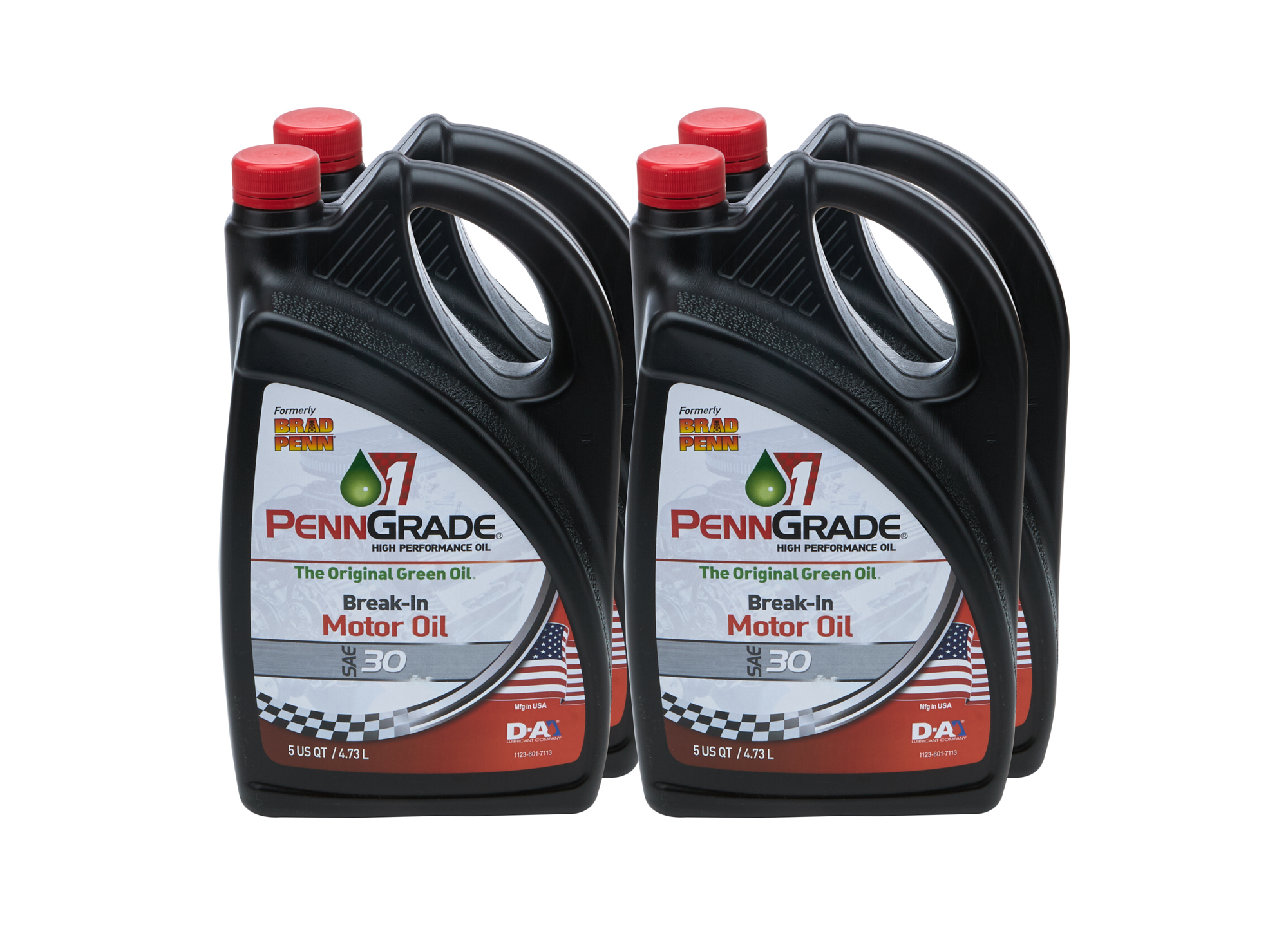 Penngrade Motor Oil 71200 - 30w Racing Oil Case 4 x 5 Quart Bottles
