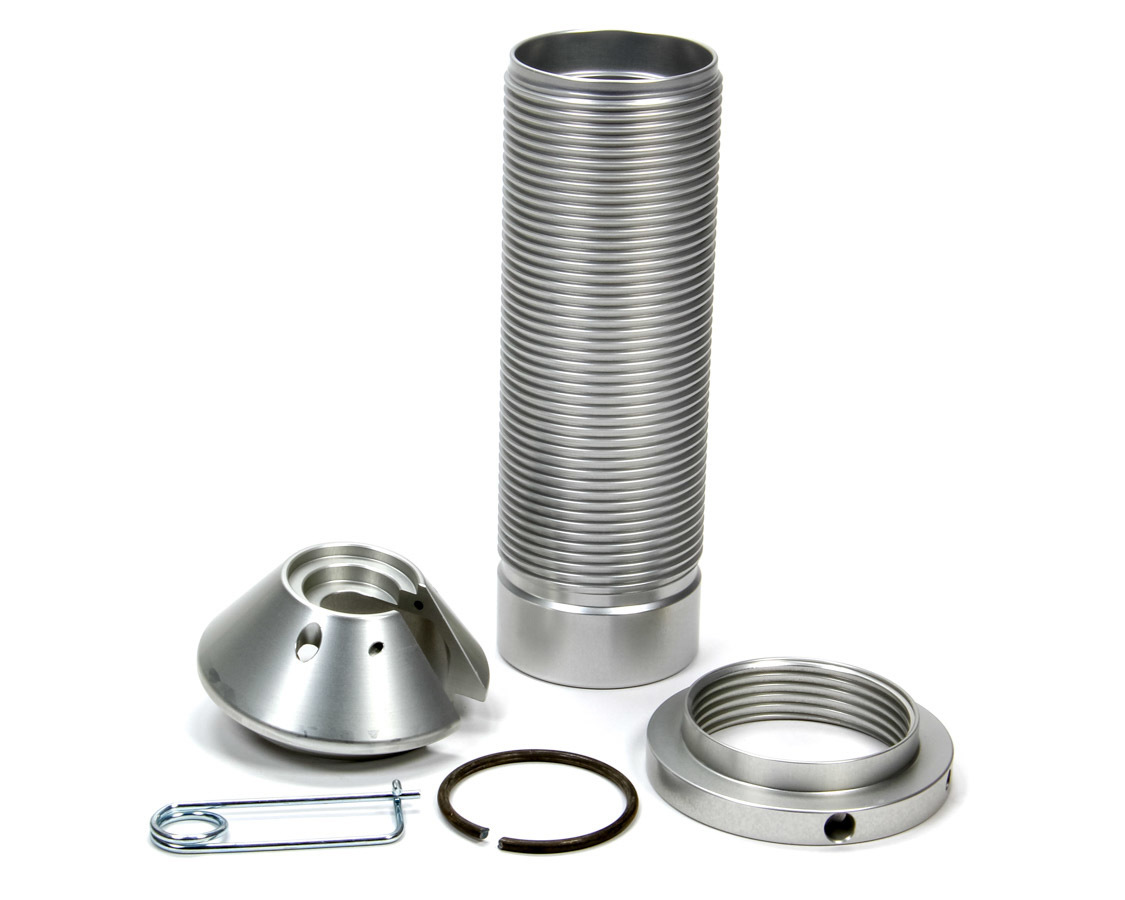 Penske Racing Shocks KT-75CO7 - Coil-Over Kit - 2.5 in ID Spring - 1.94 in Shock - 7 in Sleeve - Aluminum - Natural - 7150 Series Shocks - Kit