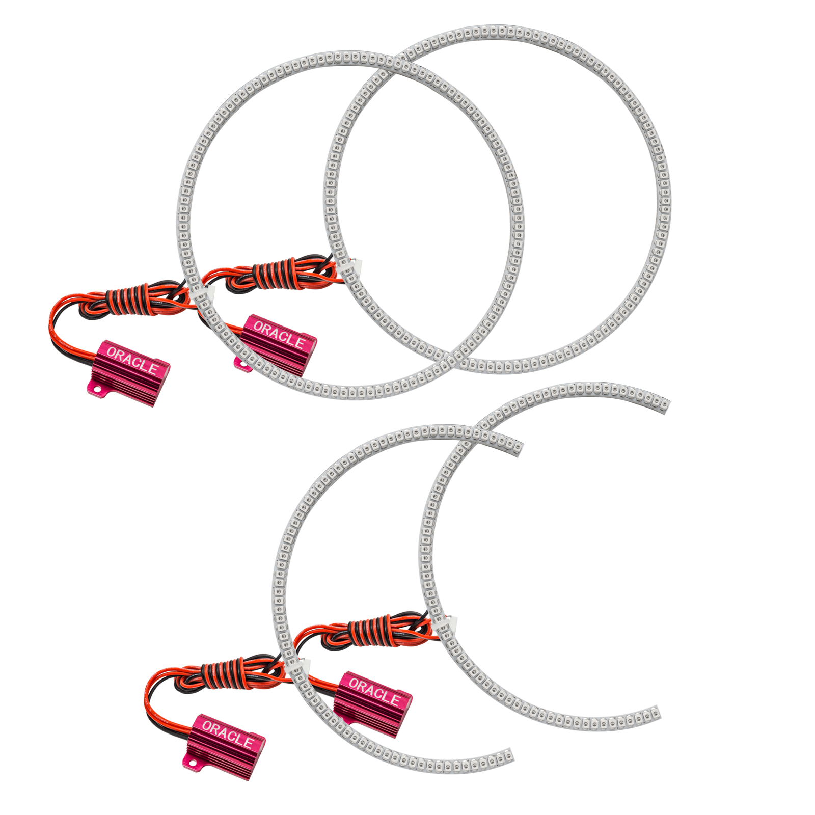 ORACLE Lighting 2236-001 - Dodge Ram 06-08 LED Halo Kit - White ORACLE Lighting 2236-001 - Dodge Ram 06-08 LED Halo Kit - White