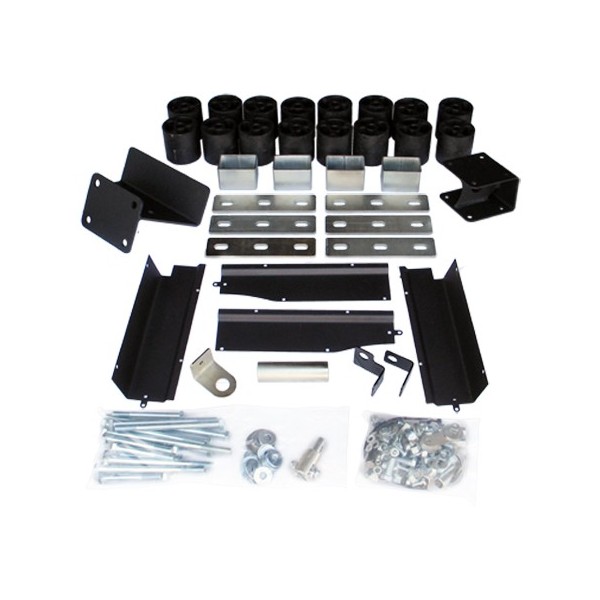 Performance Accessories PA60233 - 3 Inch Body Lift Kit 13-16 Dodge Ram 2500/3500 4WD Diesel Includes 2WD Radius Arm Suspensions