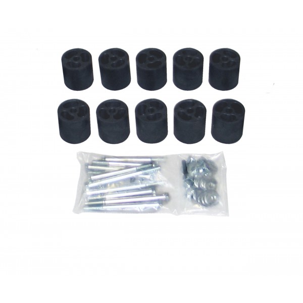 Performance Accessories PA503 - 3 Inch Body Lift Kit 73-91 Blazer/Jimmy K5 2WD/4WD Gas