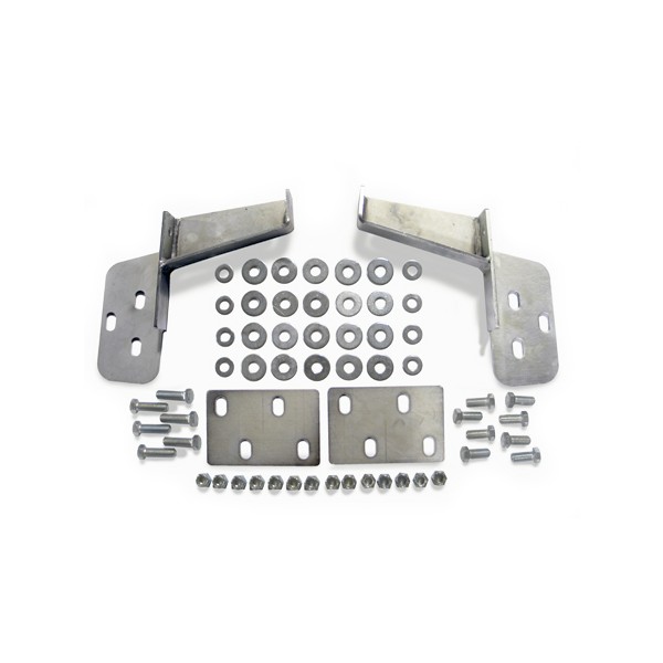 Performance Accessories PABKIT3 - Front Bumper Raising Brackets 3 Inch Chevy/GMC 1500/2500 Pickup 2WD/4WD Gas 98-98 And Blazer/Suburban/Yukon 2WD/4WD Gas 92-99