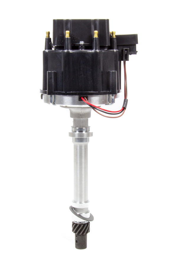 Performance Distributors 127212602BK - Distributor 602/604 Crate Motor Black Cap