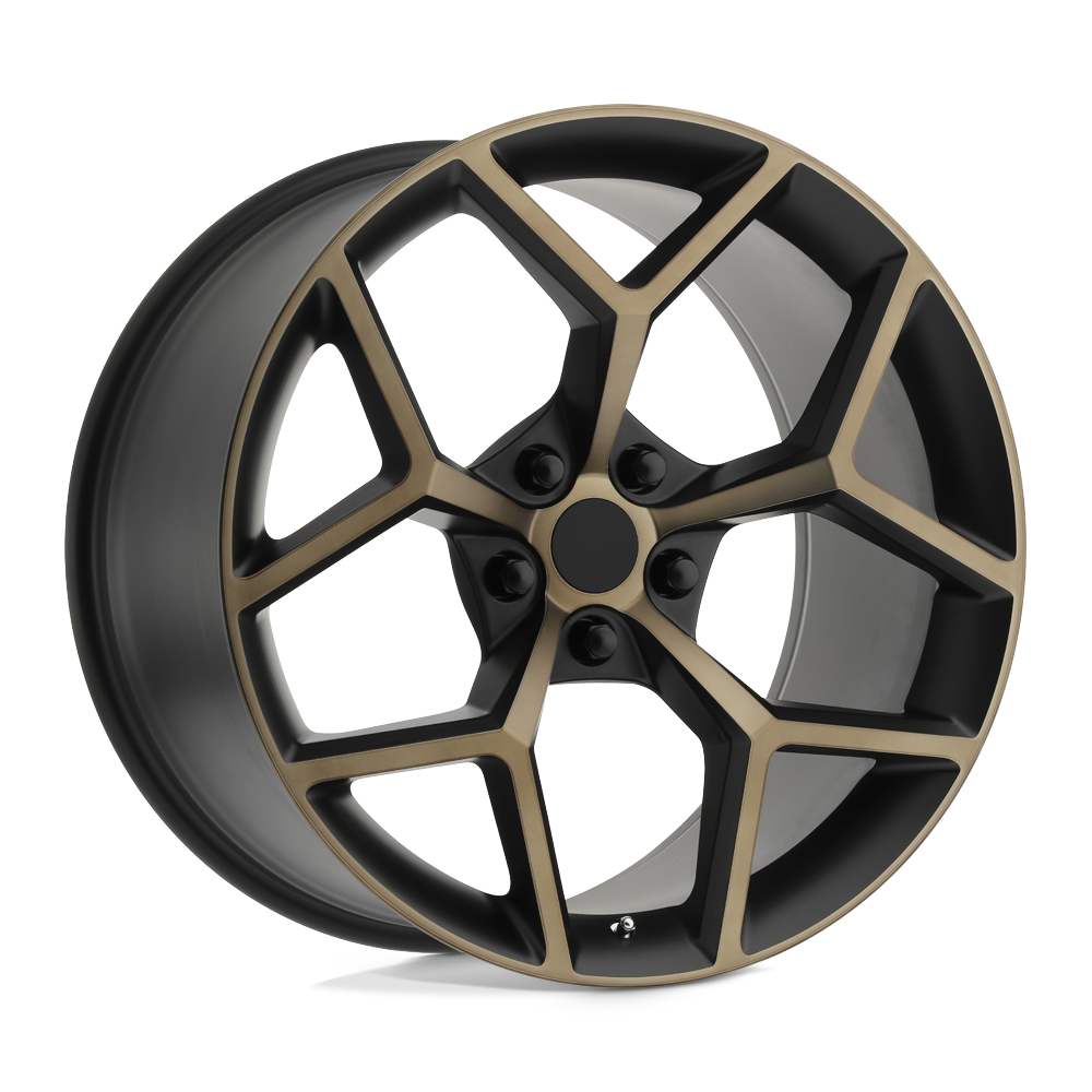 Performance Replicas 126BB-211235 - Pr126 20X10 Black/Bronze