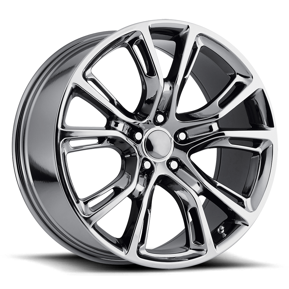 Performance Replicas 137BC-297334 - Pr137 20X9 Black Chrome