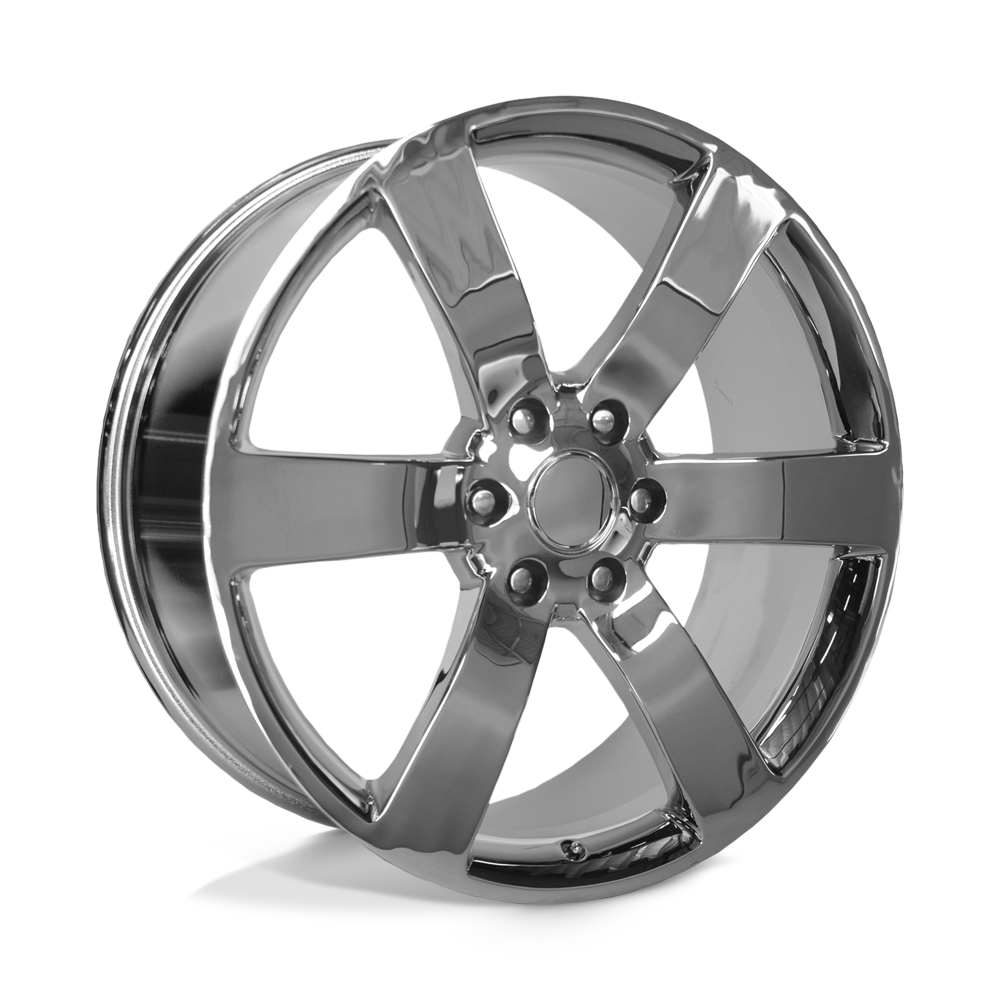 Performance Replicas 165C-2415831 - PR165C 24X10 6X5.5 78.1 CHROME 31MM