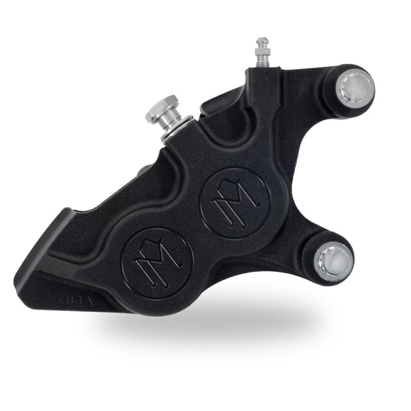 Performance Machine 0053-2920-SMB - 00-17 HD Caliper 137x4B Right 11.5in - Black Ops
