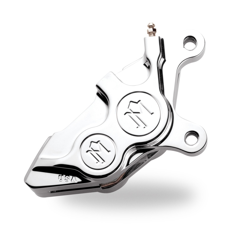 Performance Machine 0053-2920-CH - 00-17 HD Caliper 137x4B Right 11.5in - Chrome
