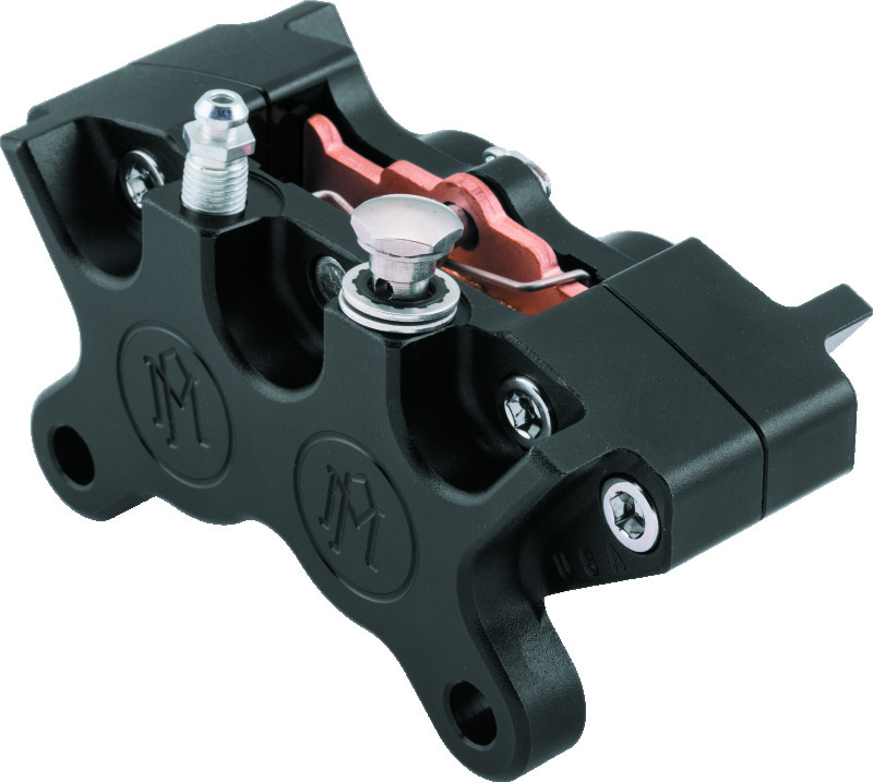 Performance Machine 0052-2400-SMB - Caliper 125x4R - Black Ops