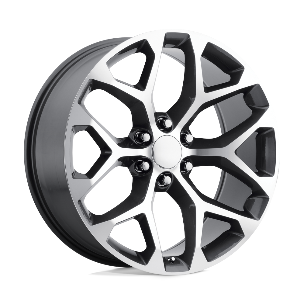 Performance Replicas 176GM-2415824 - Pr176 24X10 Gunmetal Machined