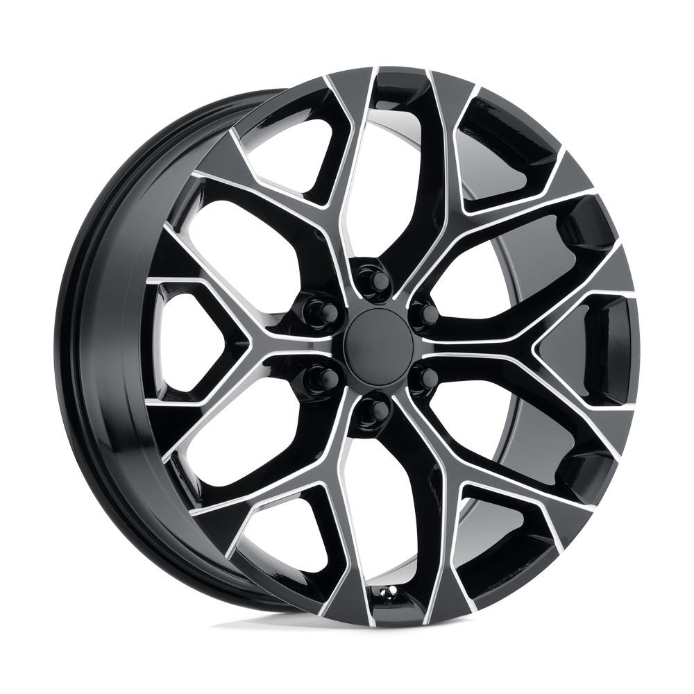 Performance Replicas 176M-2615824 - Pr176 26X10 Gloss Black Milled