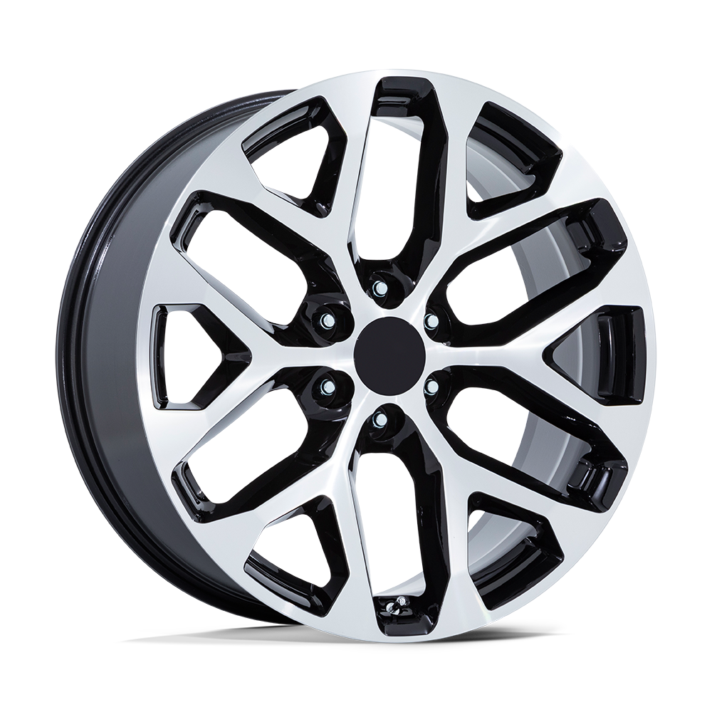 Performance Replicas 177BM-2295824 - Pr177 22X9 Gloss Black Machined Face