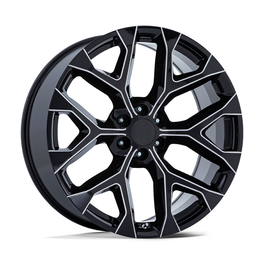 Performance Replicas 177M-295824 - Pr177 20X9 Gloss Black Milled Performance Replicas 177M-295824 - Pr177 20X9 Gloss Black Milled