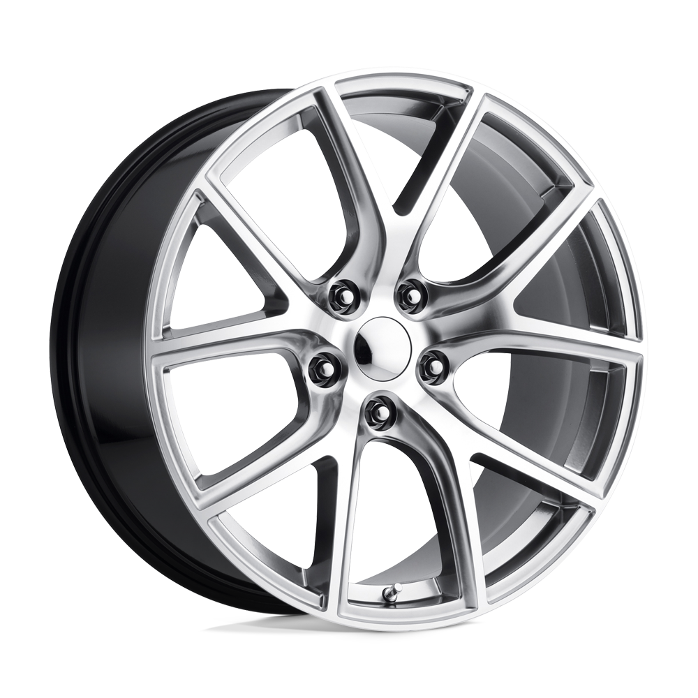 Performance Replicas 181HM-217350 - Pr181 20X10 Hyper Silver Machined