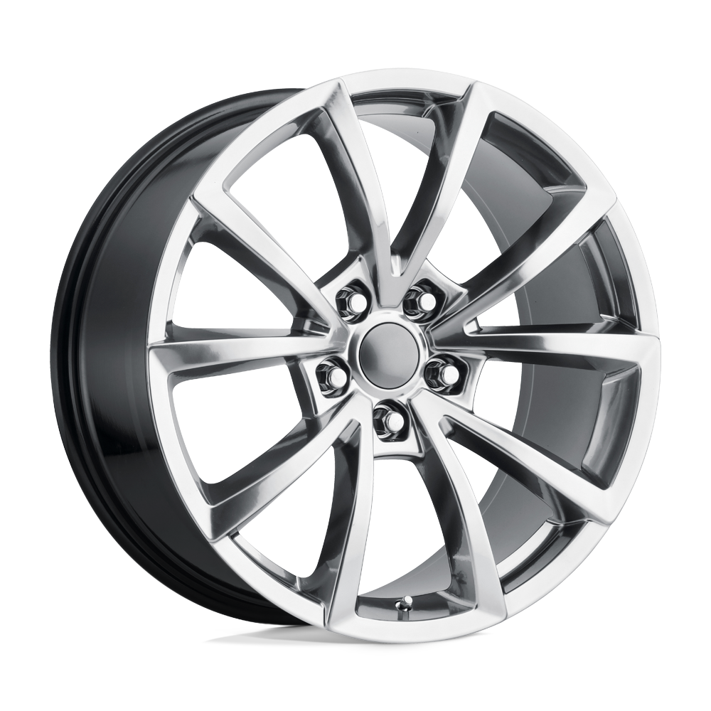 Performance Replicas 184H-297334 - Pr184 20X9 Hyper Silver Dark Performance Replicas 184H-297334 - Pr184 20X9 Hyper Silver Dark