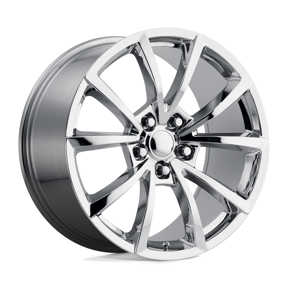 Performance Replicas 184C-217350 - PR184C 20X10 5X5.0 71.5 CHROME 50MM
