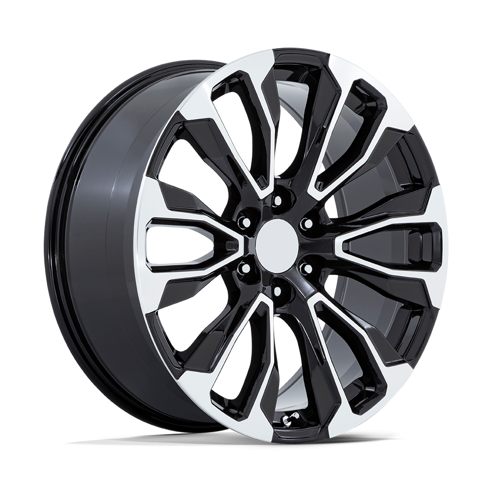 Performance Replicas 211BM-2615831 - Pr211 26X10 Gloss Black Machined Face