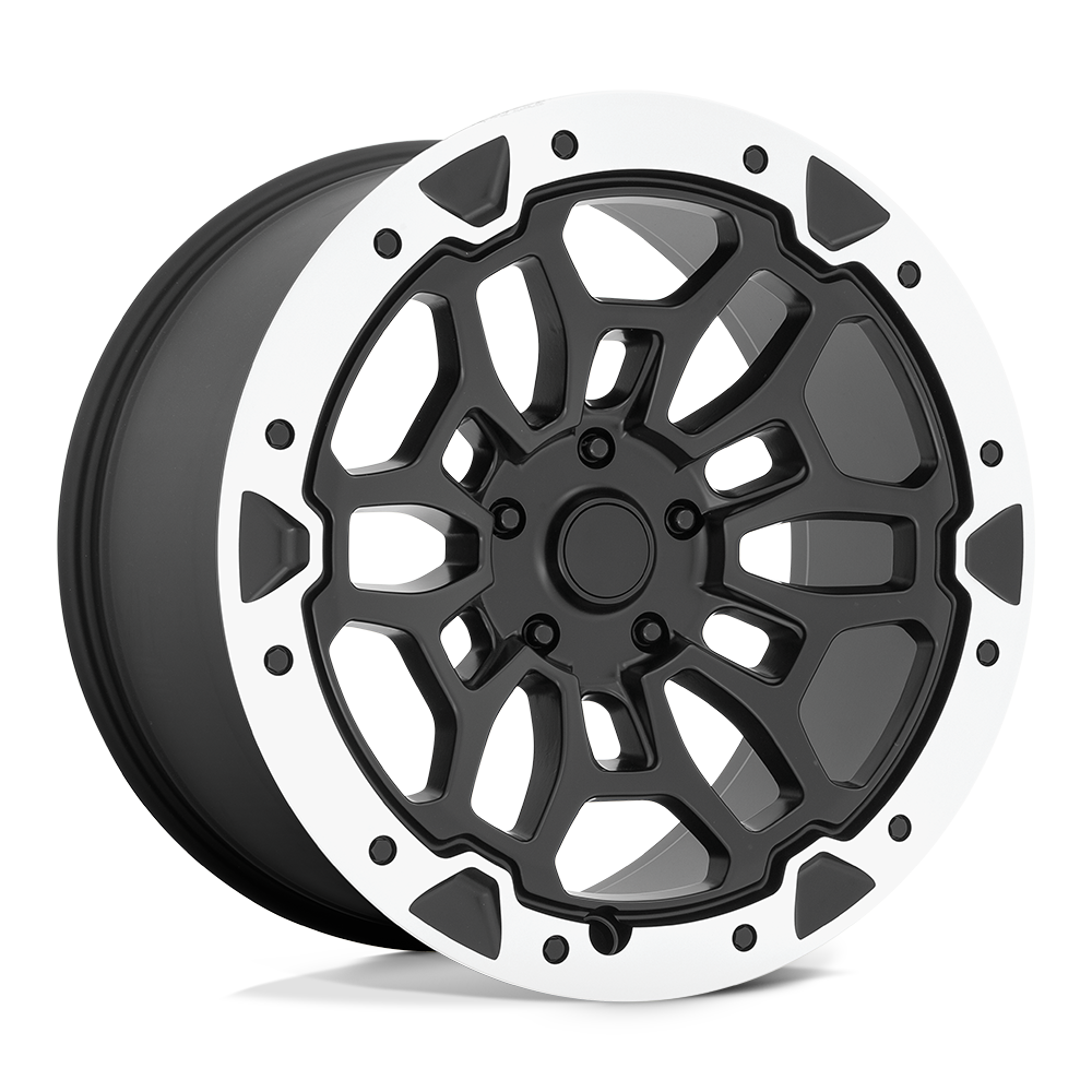 Performance Replicas 215BM-2215819 - Pr215 22X10 Matte Black Machined