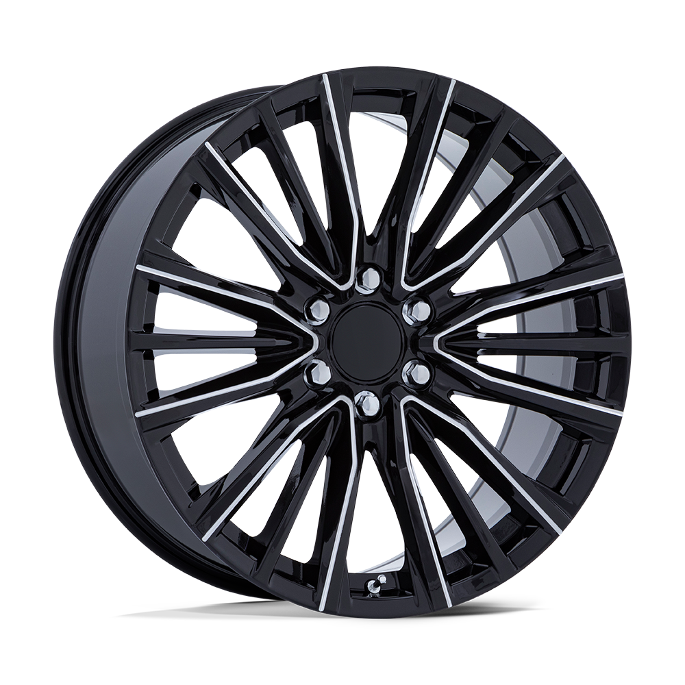 Performance Replicas PR223BE26106128 - Pr223 26X10 Gloss Black Milled Performance Replicas PR223BE26106128 - Pr223 26X10 Gloss Black Milled