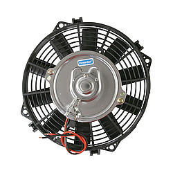 Perma-Cool 19128 - Electric Cooling Fan - Standard - 8 in Fan - Push / Pull - 2400 CFM - 12V - Straight Blade - 8.25 x 8 in - 2.25 in Thick - Plastic - Each