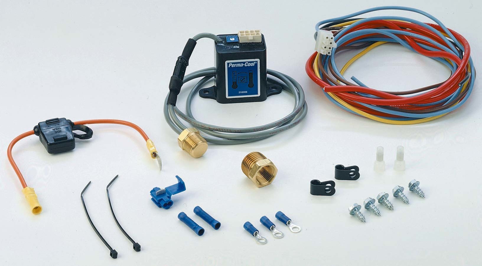 Perma-Cool 18907 - Elec. Fan Wiring Kit Adjustable Screw In Perma-Cool 18907 - Elec. Fan Wiring Kit Adjustable Screw In