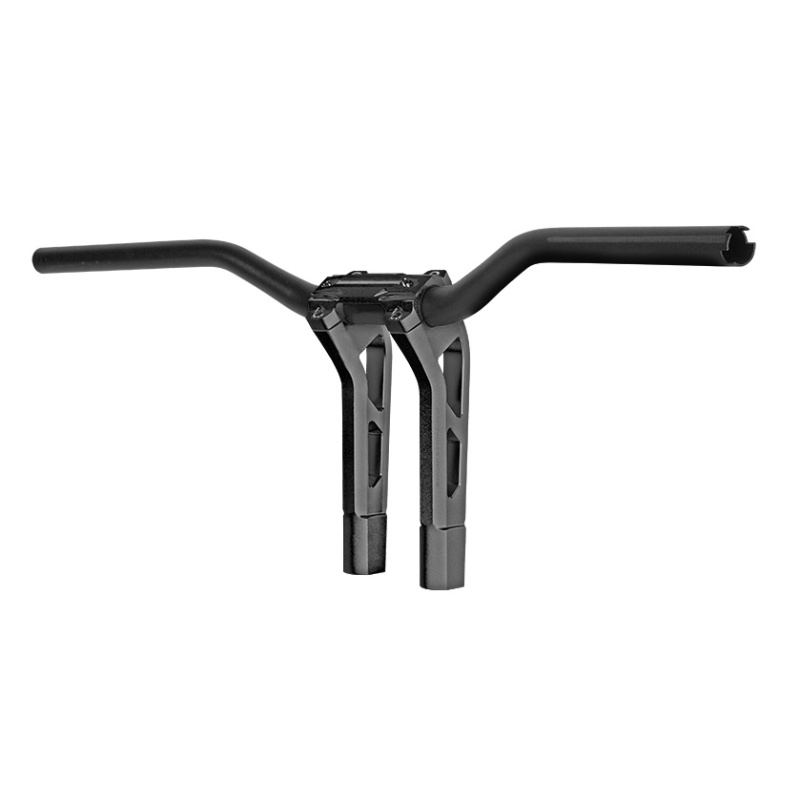 Performance Machine 0208-2186M-SMB - Phatbar/Riser Kit-Ext Wire - Black Ops